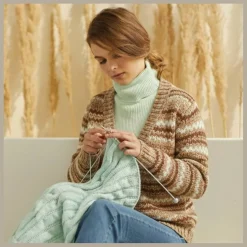 KnitPro Symfonie Premium Hand-Dyed Merino Wool & Polyamide Sock Yarns|Terra Variegated Colors, Include New Colors