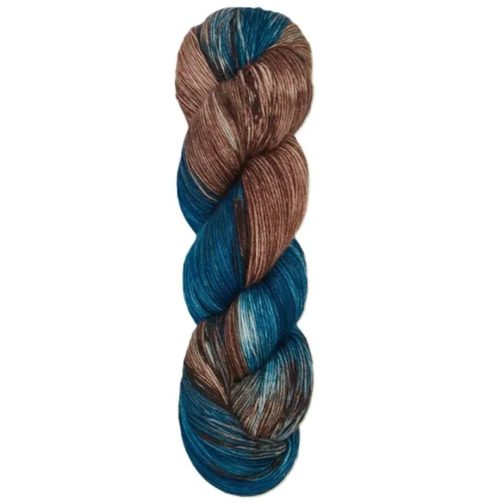 KnitPro Symfonie Premium Hand-Dyed Merino Wool & Polyamide Sock Yarns|Terra Variegated Colors, Include New Colors