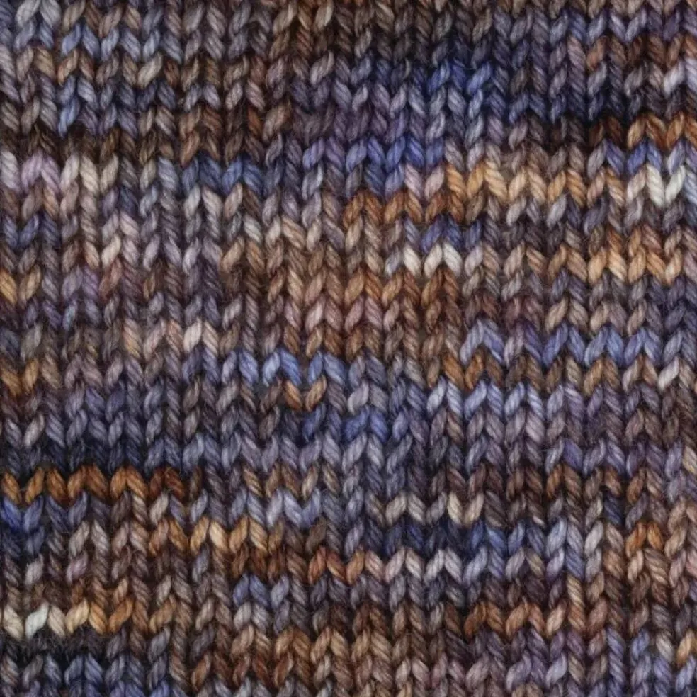 KnitPro Symfonie Premium Hand-Dyed Merino Wool & Polyamide Sock Yarns|Terra Variegated Colors, Include New Colors