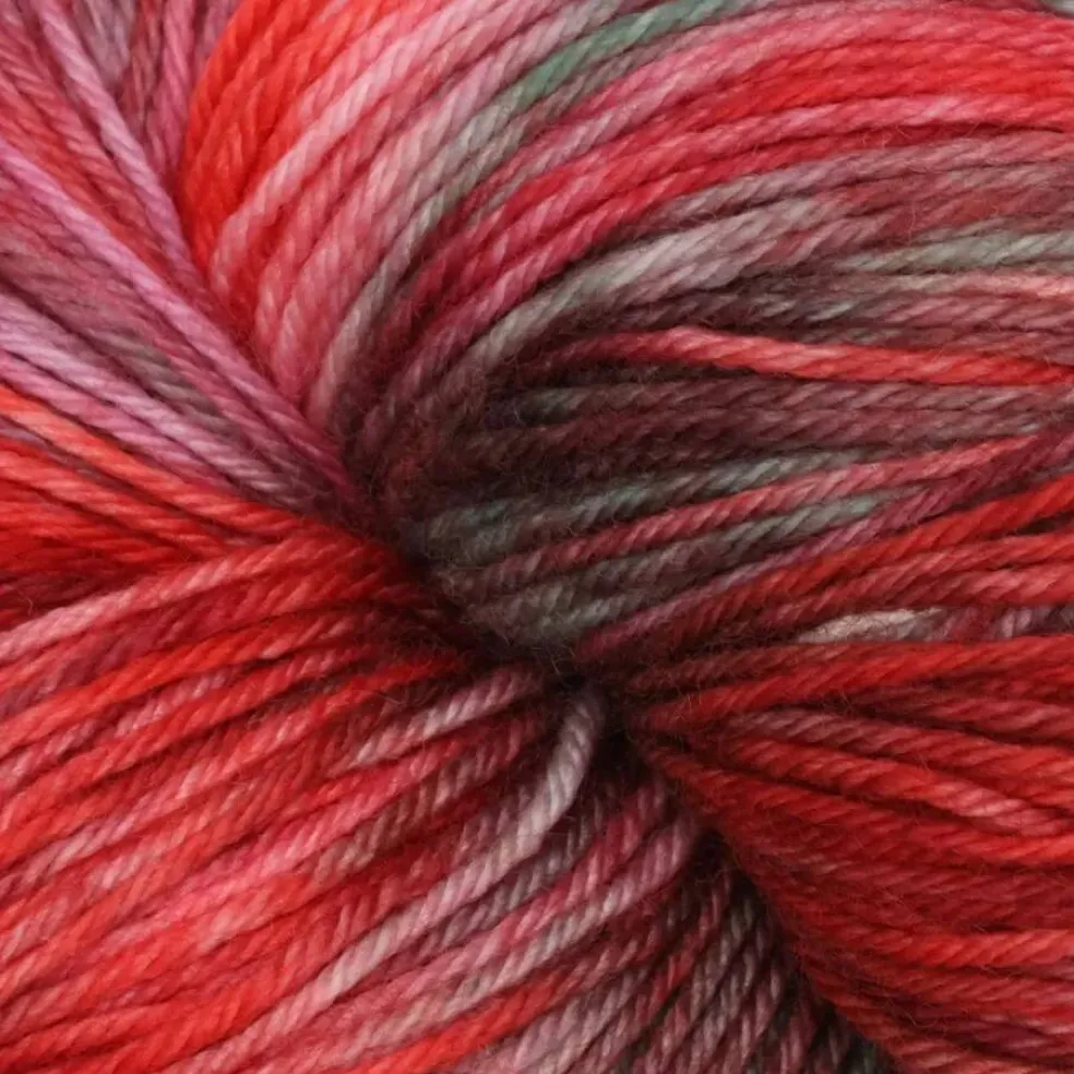 KnitPro Symfonie Premium Hand-Dyed Merino Wool & Polyamide Sock Yarns|Terra Variegated Colors, Include New Colors