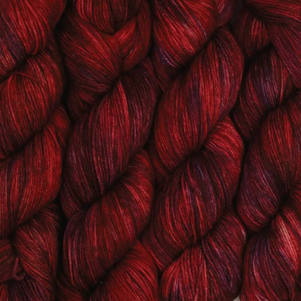 KnitPro Symfonie Premium Hand-Dyed Merino Wool & Polyamide Sock Yarns|Terra Variegated Colors, Include New Colors