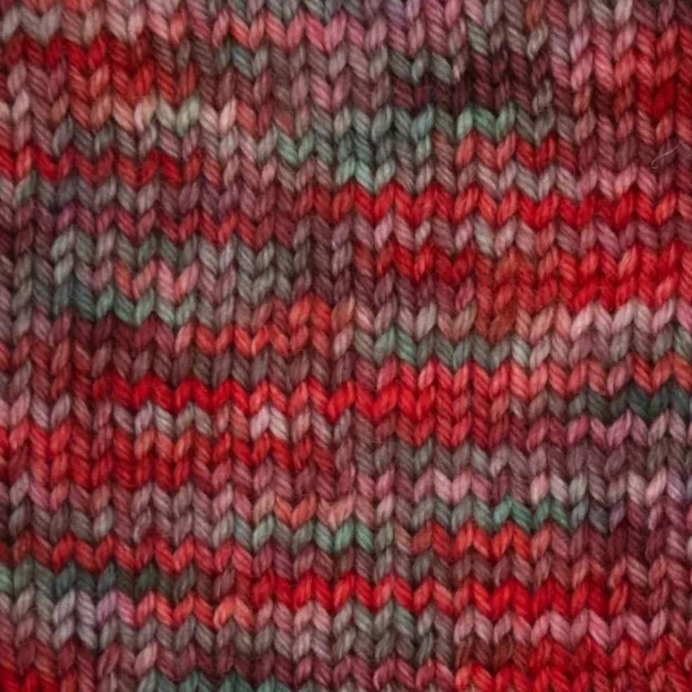 KnitPro Symfonie Premium Hand-Dyed Merino Wool & Polyamide Sock Yarns|Terra Variegated Colors, Include New Colors