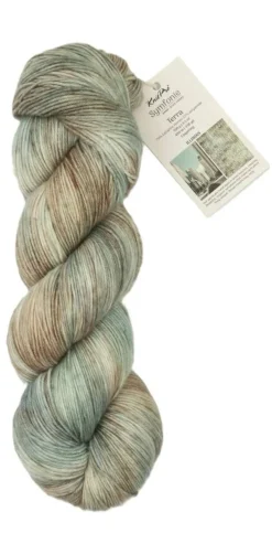 KnitPro Symfonie Premium Hand Dyed Merino Wool & Polyamide Sock Yarn| Terra Variegated America The Beautiful