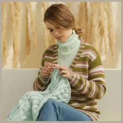 KnitPro Symfonie Premium Hand Dyed Yarn Merino Wool| Bella Variegated Colors, Include New Colors!