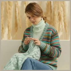 KnitPro Symfonie Premium Hand Dyed Yarn Merino Wool| Bella Variegated Colors, Include New Colors!