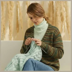 KnitPro Symfonie Premium Hand Dyed Yarn Merino Wool| Bella Variegated Colors, Include New Colors!