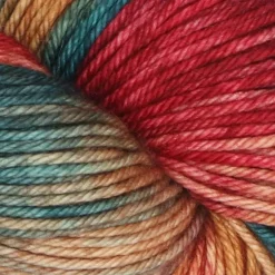 KnitPro Symfonie Premium Hand Dyed Yarn Merino Wool| Bella Variegated Colors, Include New Colors!