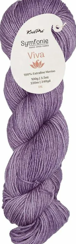 KnitPro Symfonie Premium Hand-Dyed Yarns Merino Wool|Viva