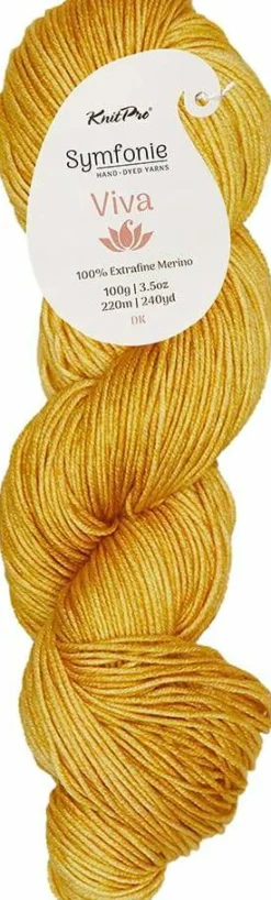 KnitPro Symfonie Premium Hand-Dyed Yarns Merino Wool|Viva