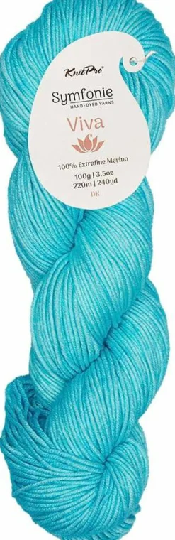 KnitPro Symfonie Premium Hand-Dyed Yarns Merino Wool|Viva