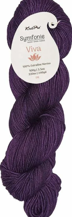 KnitPro Symfonie Premium Hand-Dyed Yarns Merino Wool|Viva