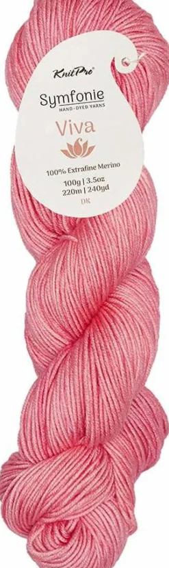 KnitPro Symfonie Premium Hand-Dyed Yarns Merino Wool|Viva