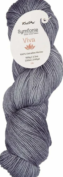 KnitPro Symfonie Premium Hand-Dyed Yarns Merino Wool|Viva