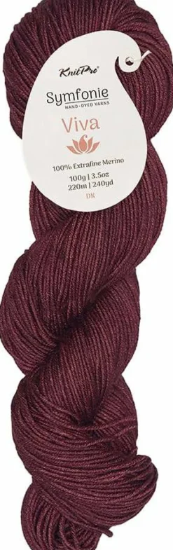 KnitPro Symfonie Premium Hand-Dyed Yarns Merino Wool|Viva