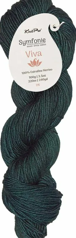 KnitPro Symfonie Premium Hand-Dyed Yarns Merino Wool|Viva