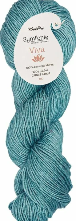 KnitPro Symfonie Premium Hand-Dyed Yarns Merino Wool|Viva
