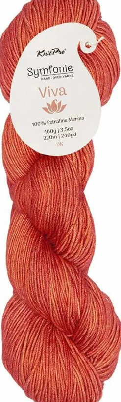 KnitPro Symfonie Premium Hand-Dyed Yarns Merino Wool|Viva