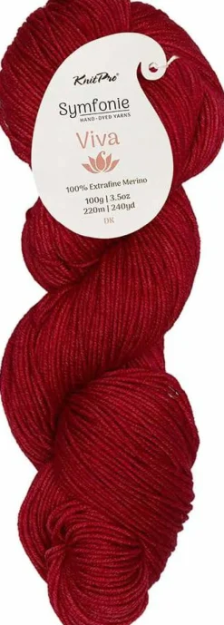 KnitPro Symfonie Premium Hand-Dyed Yarns Merino Wool|Viva