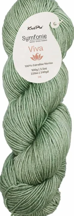 KnitPro Symfonie Premium Hand-Dyed Yarns Merino Wool|Viva