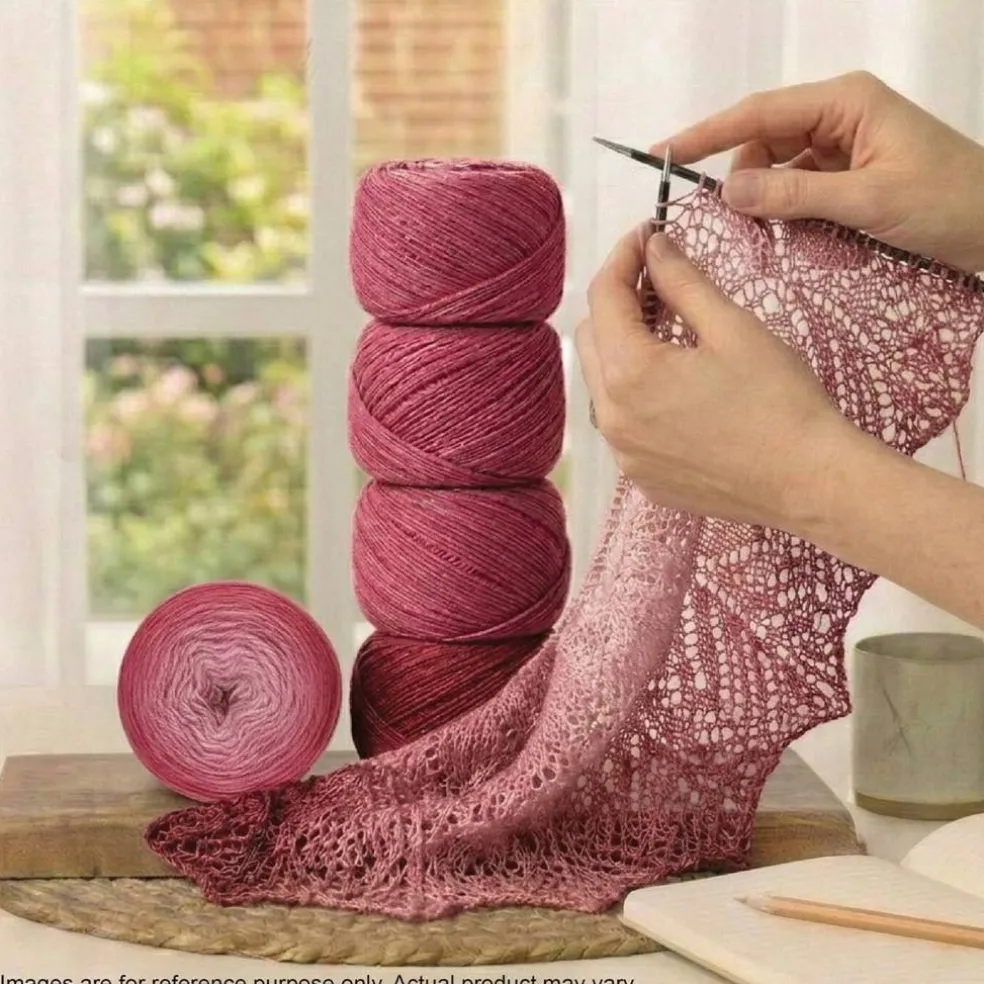 KnitPro Symfonie Premium Hand Dyed Merino & Silk Lace Weight Yarns | Diva