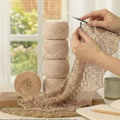 KnitPro Symfonie Premium Hand Dyed Merino & Silk Lace Weight Yarns | Diva