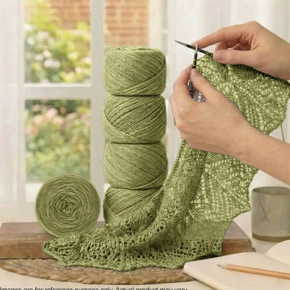 KnitPro Symfonie Premium Hand Dyed Merino & Silk Lace Weight Yarns | Diva