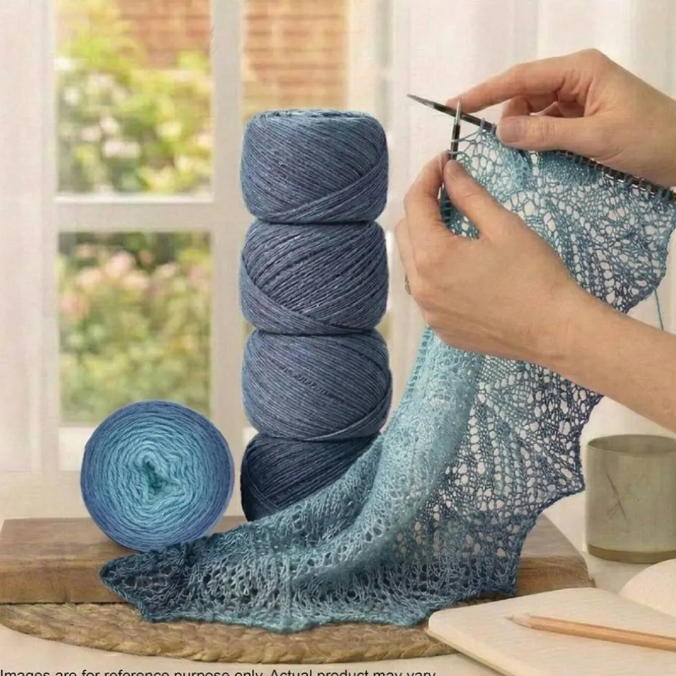 KnitPro Symfonie Premium Hand Dyed Merino & Silk Lace Weight Yarns | Diva