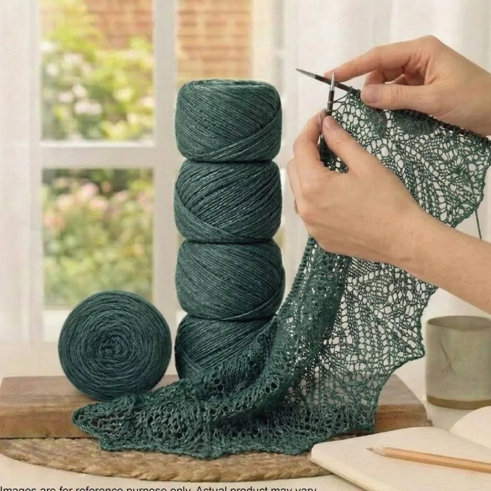 KnitPro Symfonie Premium Hand Dyed Merino & Silk Lace Weight Yarns | Diva