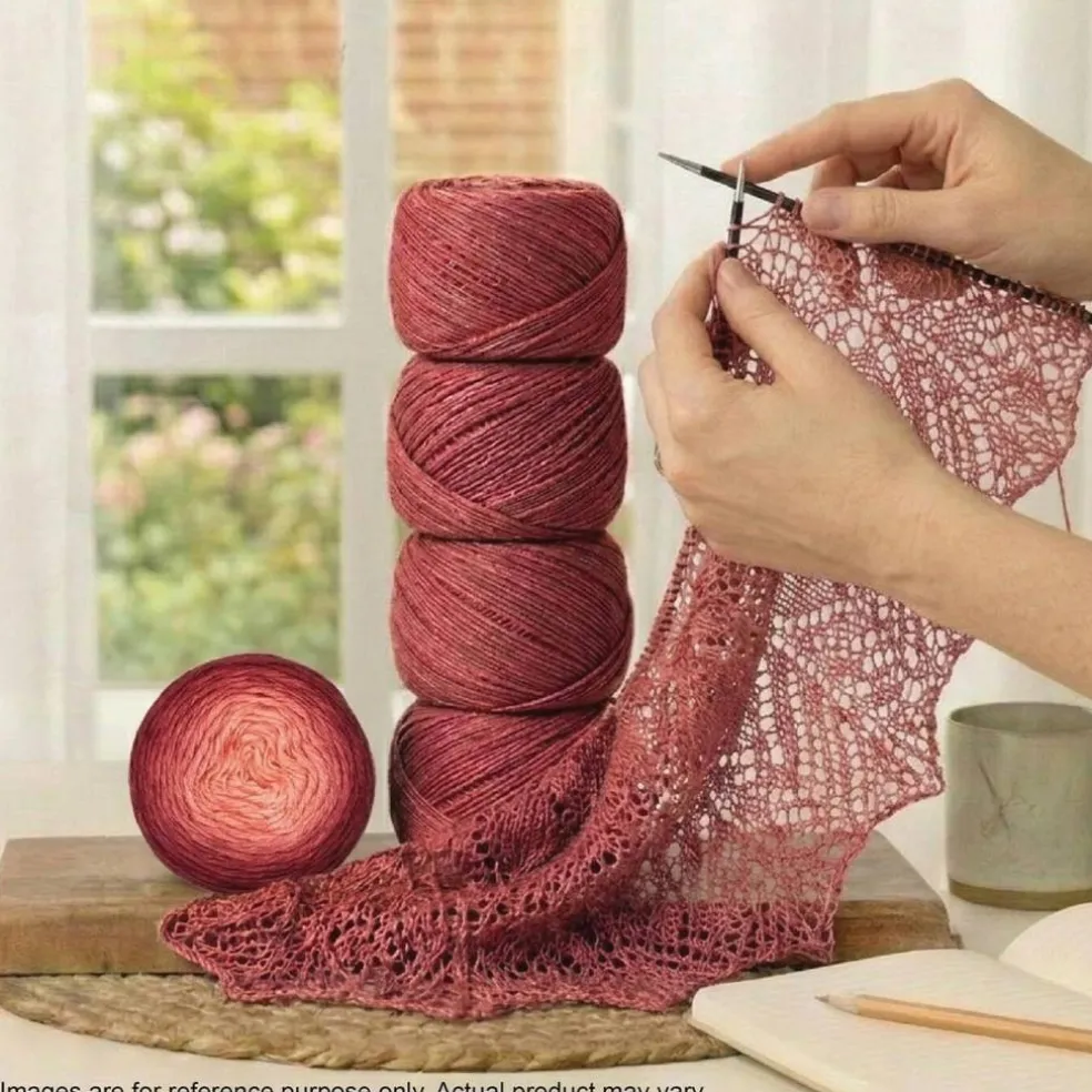 KnitPro Symfonie Premium Hand Dyed Merino & Silk Lace Weight Yarns | Diva