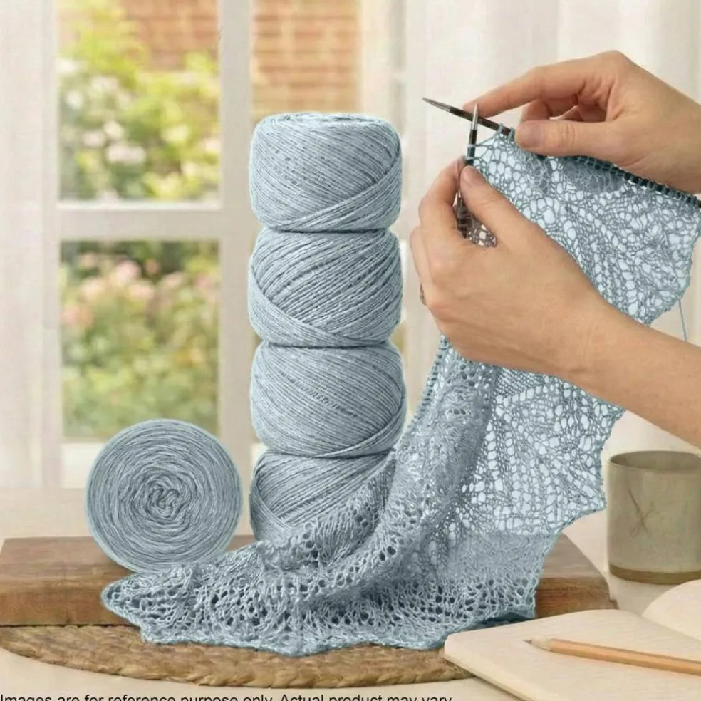 KnitPro Symfonie Premium Hand Dyed Merino & Silk Lace Weight Yarns | Diva