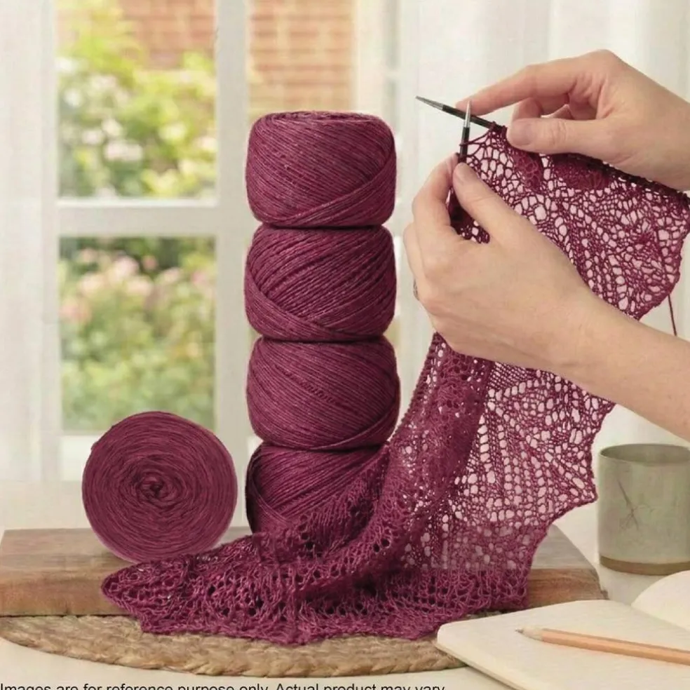 KnitPro Symfonie Premium Hand Dyed Merino & Silk Lace Weight Yarns | Diva