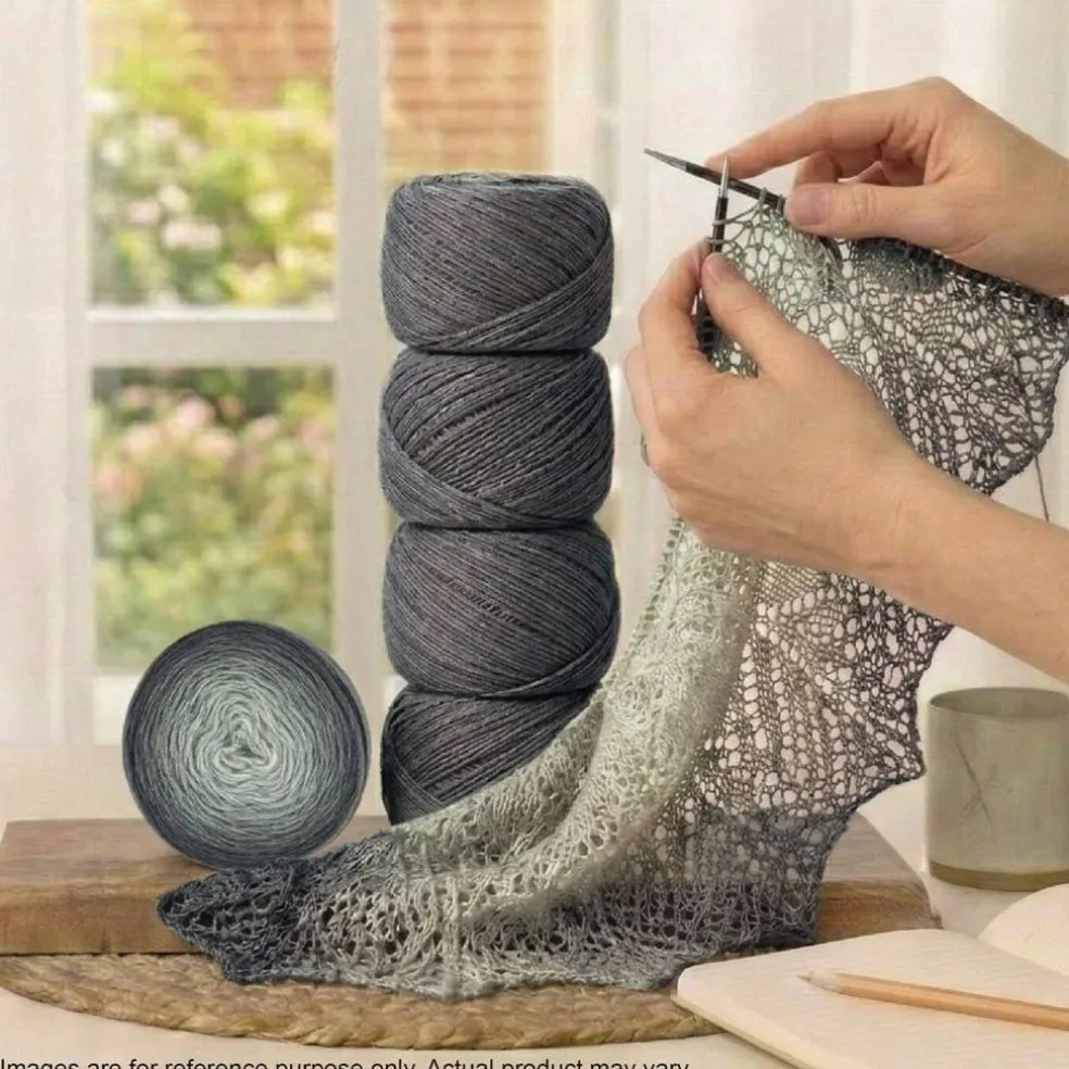 KnitPro Symfonie Premium Hand Dyed Merino & Silk Lace Weight Yarns | Diva