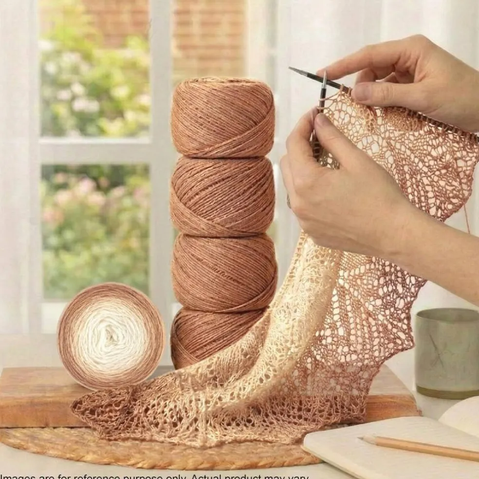 KnitPro Symfonie Premium Hand Dyed Merino & Silk Lace Weight Yarns | Diva