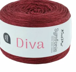 KnitPro Symfonie Premium Hand Dyed Merino & Silk Lace Weight Yarns | Diva
