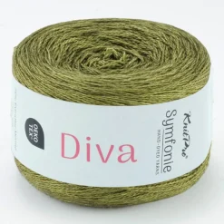 KnitPro Symfonie Premium Hand Dyed Merino & Silk Lace Weight Yarns | Diva