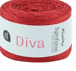 KnitPro Symfonie Premium Hand Dyed Merino & Silk Lace Weight Yarns | Diva