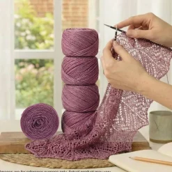 KnitPro Symfonie Premium Hand Dyed Merino & Silk Lace Weight Yarns | Diva