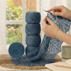 KnitPro Symfonie Premium Hand Dyed Merino & Silk Lace Weight Yarns | Diva