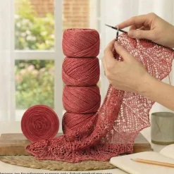 KnitPro Symfonie Premium Hand Dyed Merino & Silk Lace Weight Yarns | Diva
