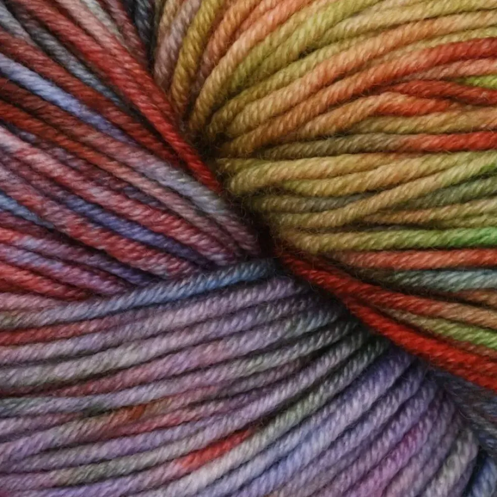 KnitPro Symfonie Premium Hand Dyed Yarn Merino Wool & Silk Blend| Luna