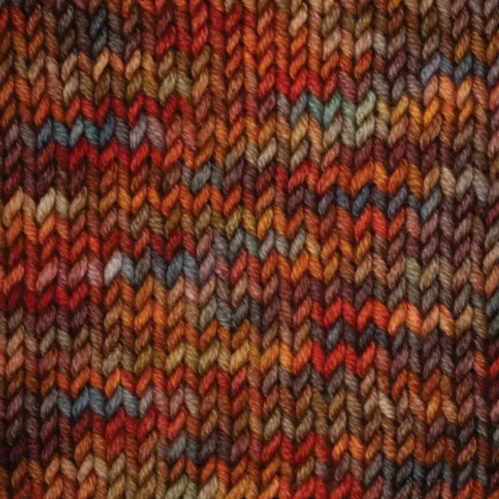 KnitPro Symfonie Premium Hand Dyed Yarn Merino Wool & Silk Blend| Luna