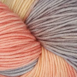 KnitPro Symfonie Premium Hand Dyed Yarn Merino Wool & Silk Blend| Luna