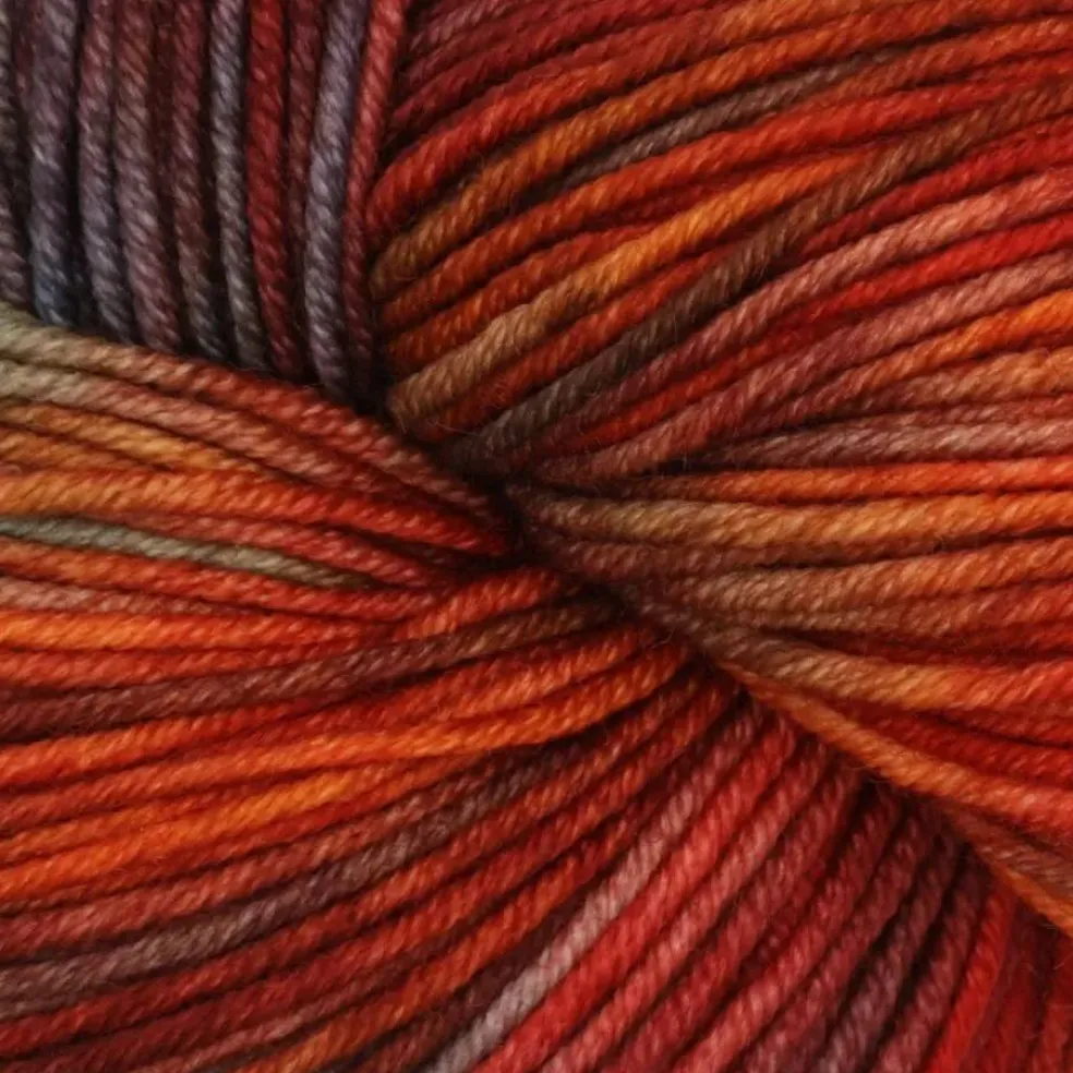 KnitPro Symfonie Premium Hand Dyed Yarn Merino Wool & Silk Blend| Luna