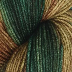 KnitPro Symfonie Premium Hand Dyed Yarn Merino Wool & Silk Blend| Luna