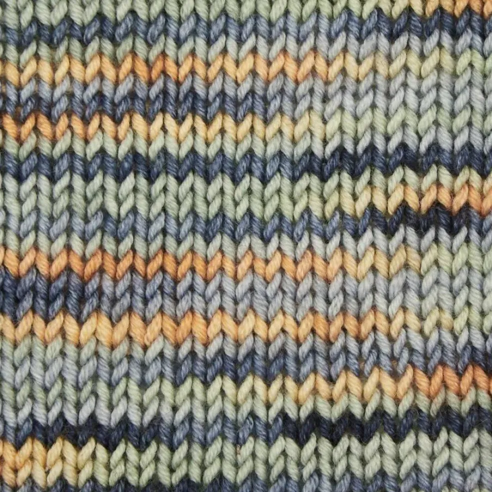 KnitPro Symfonie Premium Hand Dyed Yarn Merino Wool & Silk Blend| Luna