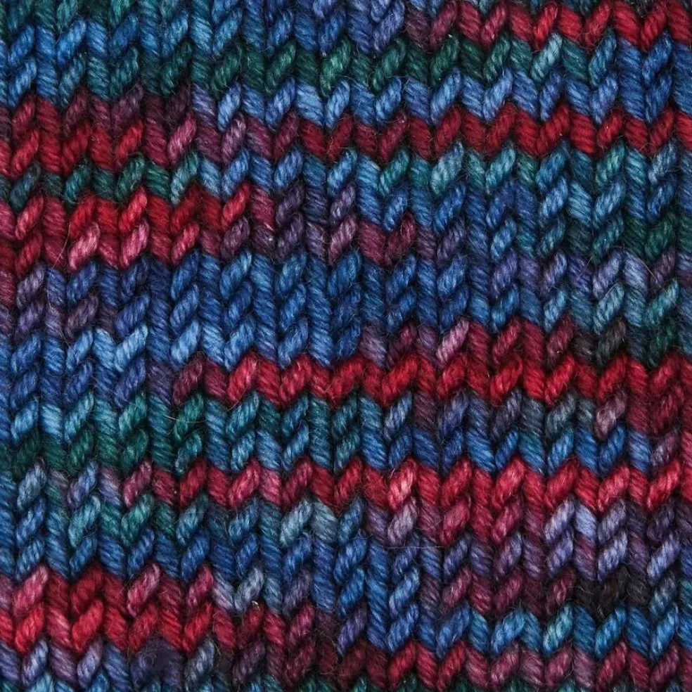 KnitPro Symfonie Premium Hand Dyed Yarn Merino Wool & Silk Blend| Luna