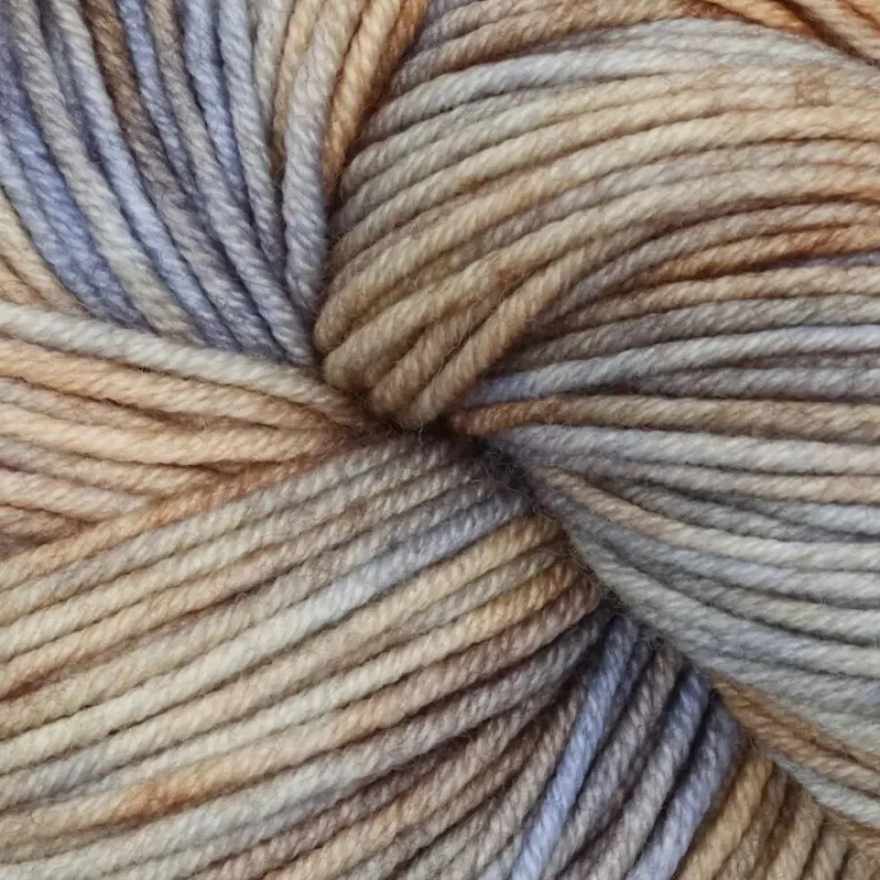 KnitPro Symfonie Premium Hand Dyed Yarn Merino Wool & Silk Blend| Luna