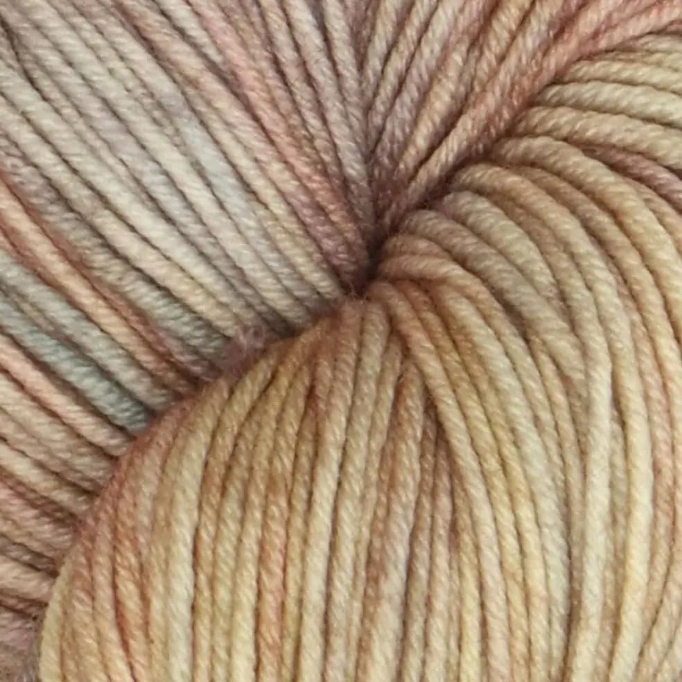 KnitPro Symfonie Premium Hand Dyed Yarn Merino Wool & Silk Blend| Luna