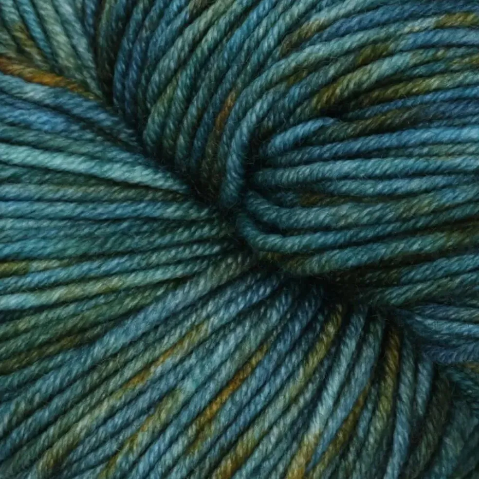 KnitPro Symfonie Premium Hand Dyed Yarn Merino Wool & Silk Blend| Luna