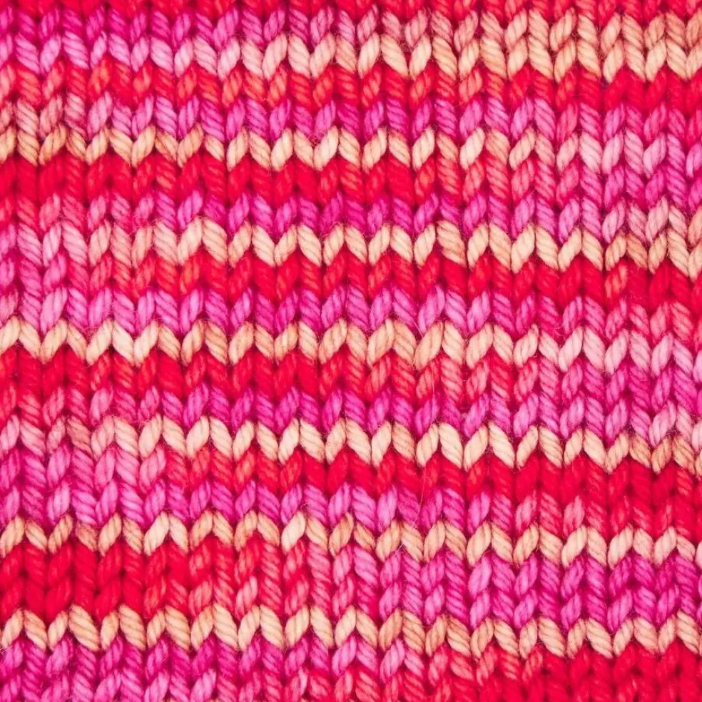 KnitPro Symfonie Premium Hand Dyed Yarn Merino Wool & Silk Blend| Luna